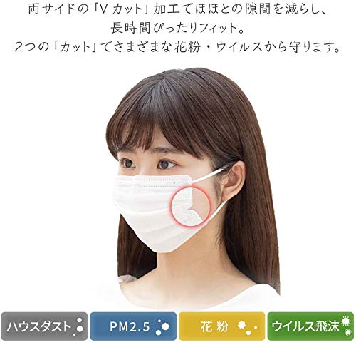 Amazon.co.jp: [アイリスオーヤマ] マスク マスク 120枚 小さめ